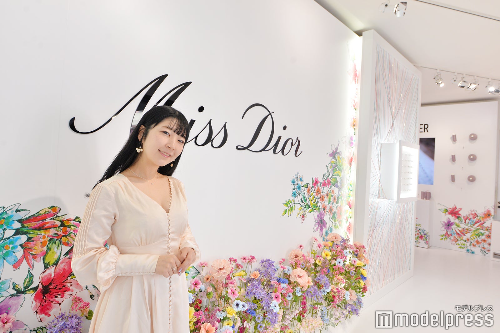 DIOR BLOOMING LOVE GARDEN -ディオール ブルーミング ラブ ガーデン- （C）モデルプレス