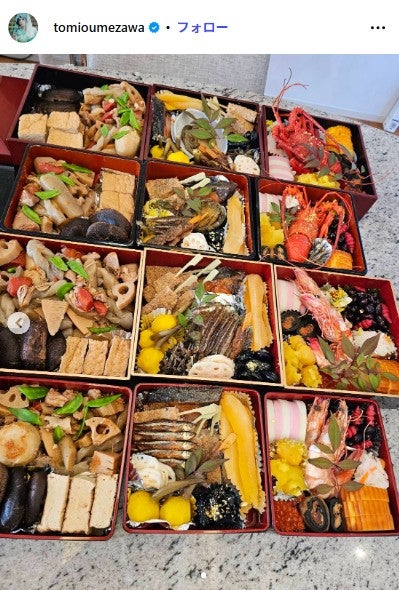 梅澤富美男Instagramより