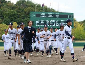 西条農、鳥取城北に惜敗 福田督「悔しい。僕自身もそうだったかもしれないですが、やっぱり硬くなった」