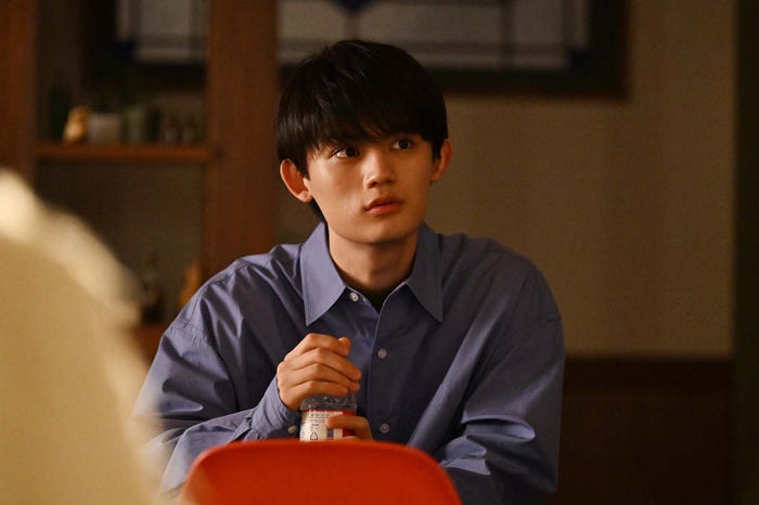 藤原大祐「リビングの松永さん」第9話より(C)カンテレ