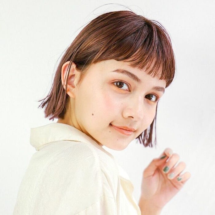 30代女性に似合うオン眉 ボブのおすすめ15選 大人おしゃれな前髪をご紹介 モデルプレス 30代女性に似合うオン眉 ボブのおすすめ15選 大人おしゃれな前髪をご紹介 モデルプレス