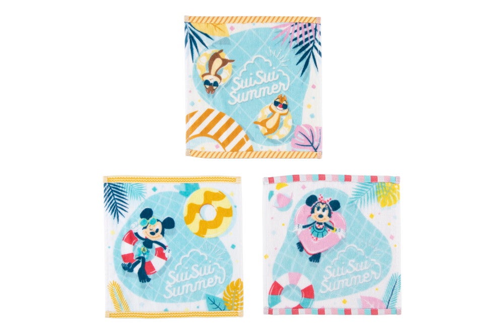 ミニタオルセット¥1,600（C）Disney