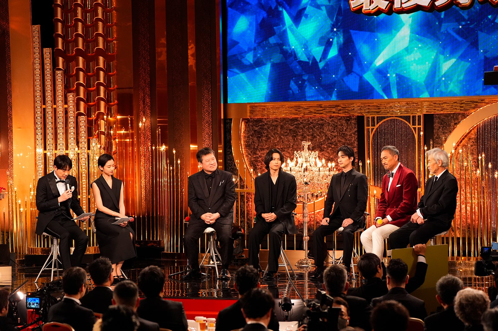 横浜流星、吉沢亮とデビュー作以来の親友役「運命的なものを感じました」互いに感謝語る一幕も【第49回日本アカデミー賞】