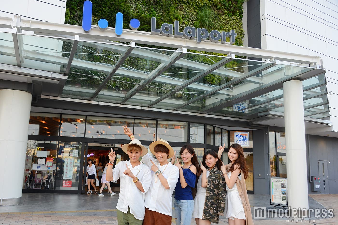「ららぽーと富士見」(C)モデルプレス