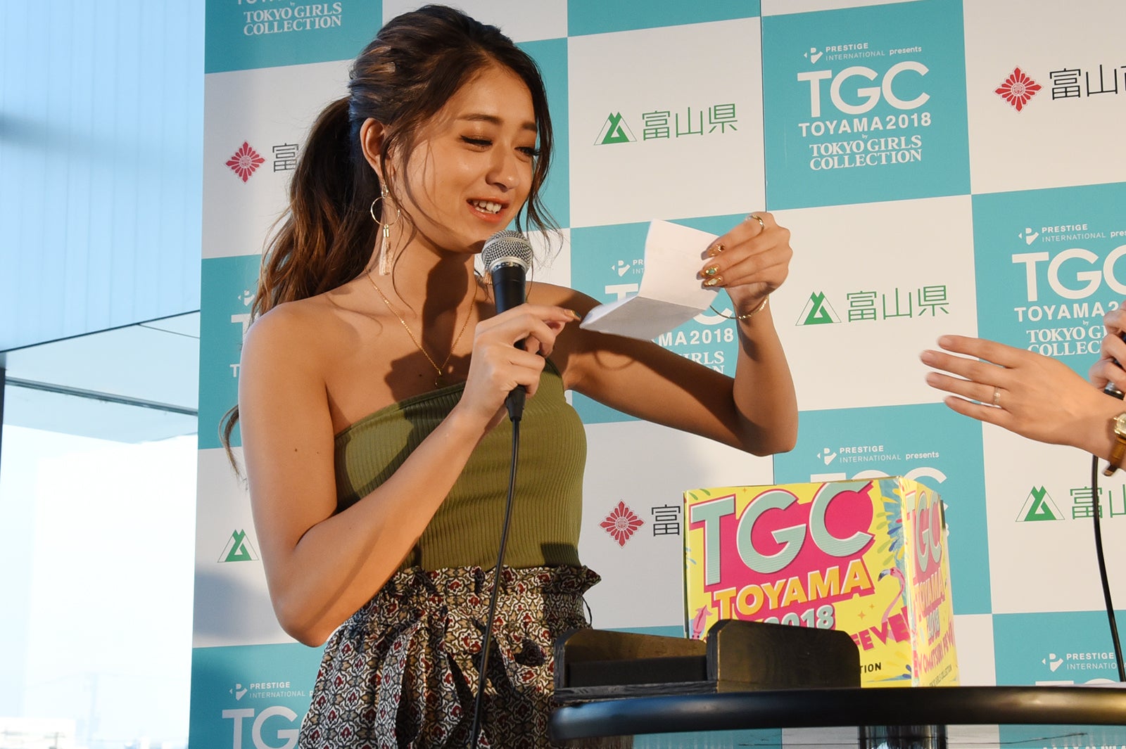 プレイベントの様子（提供写真）