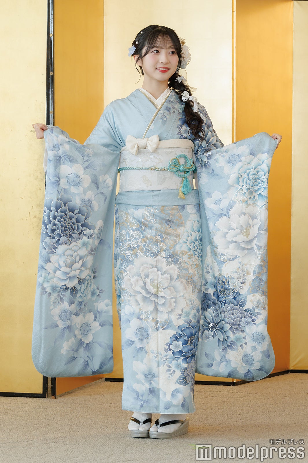 秋山由奈（C）モデルプレス