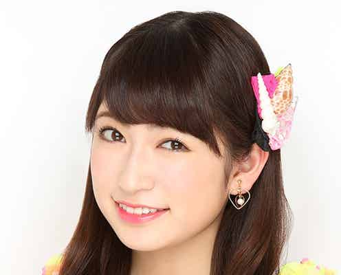NMB48吉田朱里、総選挙順位発表「アイドル人生まだまだ終わりません」<第7回AKB48選抜総選挙>