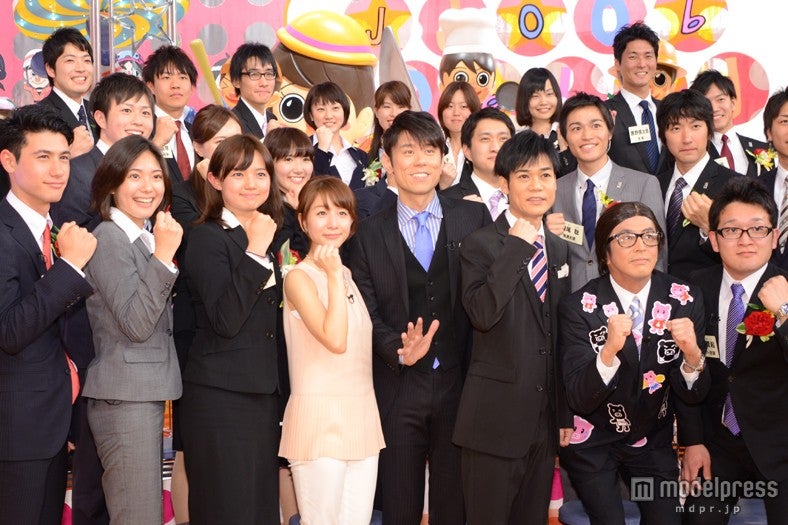 TBSの2013年度入社式イベント