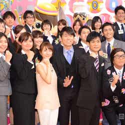 TBSの2013年度入社式イベント