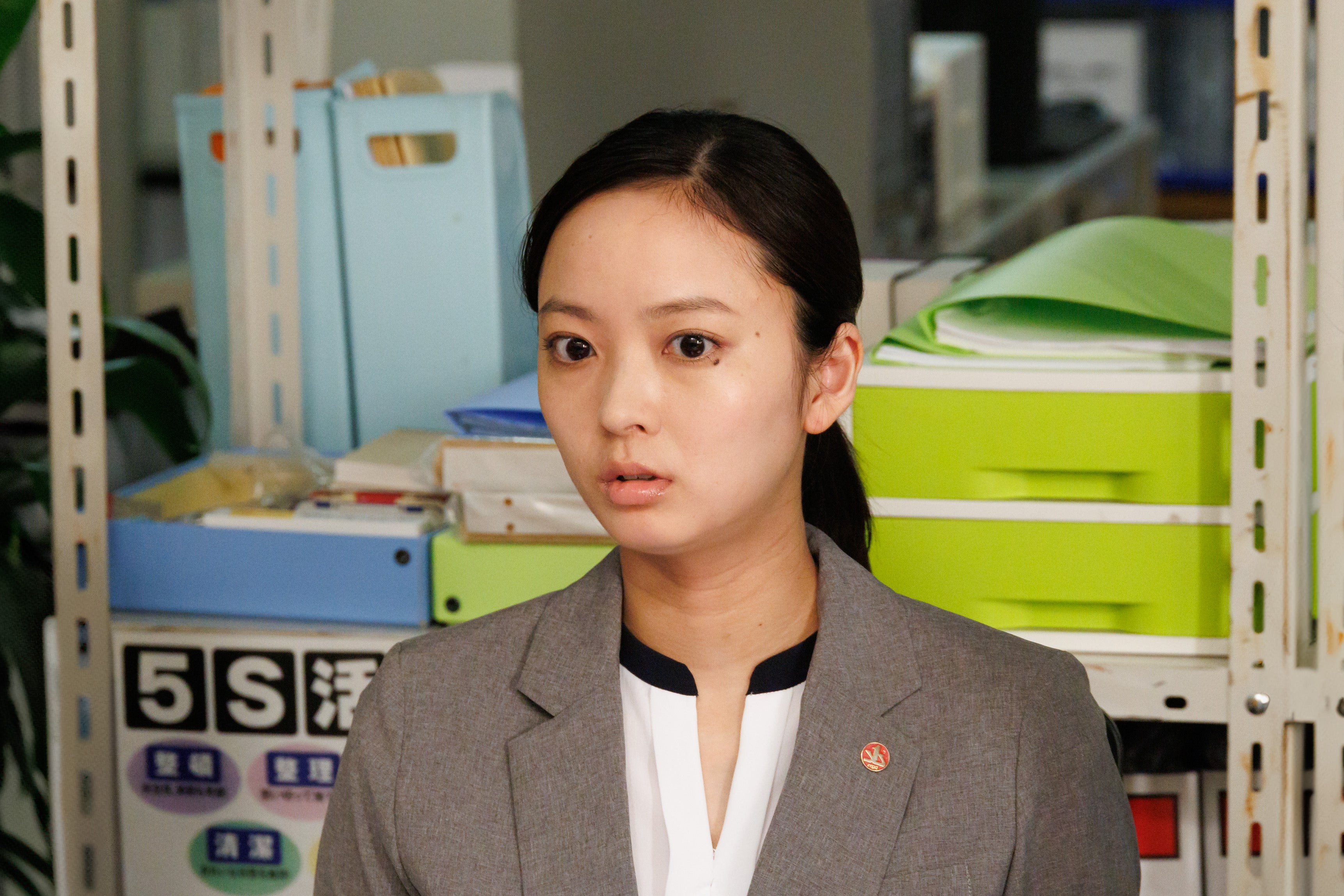 川瀬莉子「GO HOME～警視庁身元不明人相談室～」第6話より（C）日本テレビ