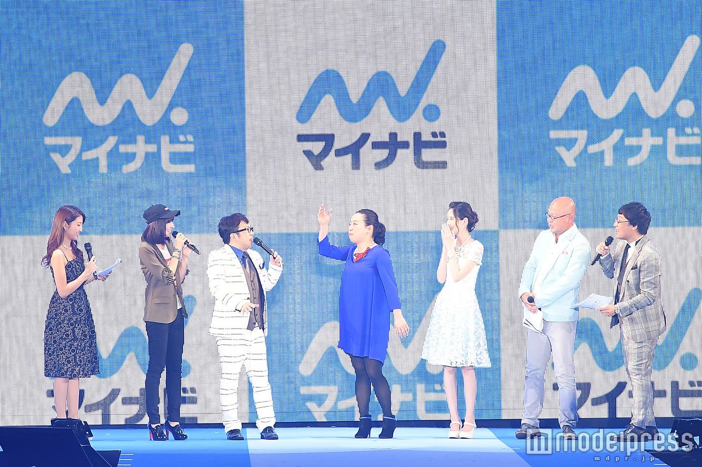 「マイナビ」ステージの様子(C)モデルプレス