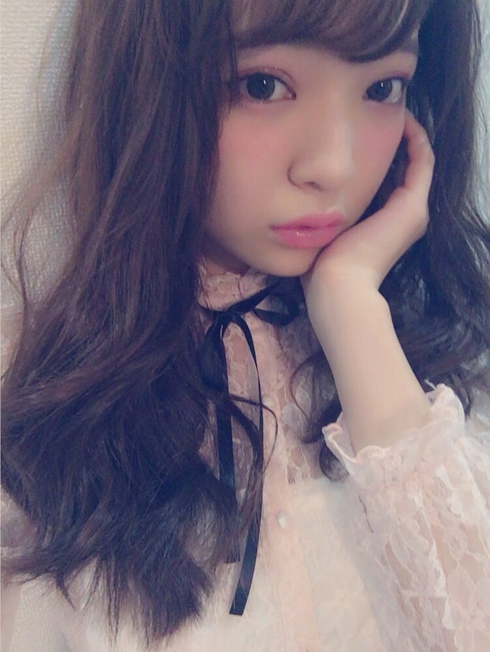 「Ranzuki」専属モデルのめいめろこと田中芽衣(画像提供:テレビ朝日)