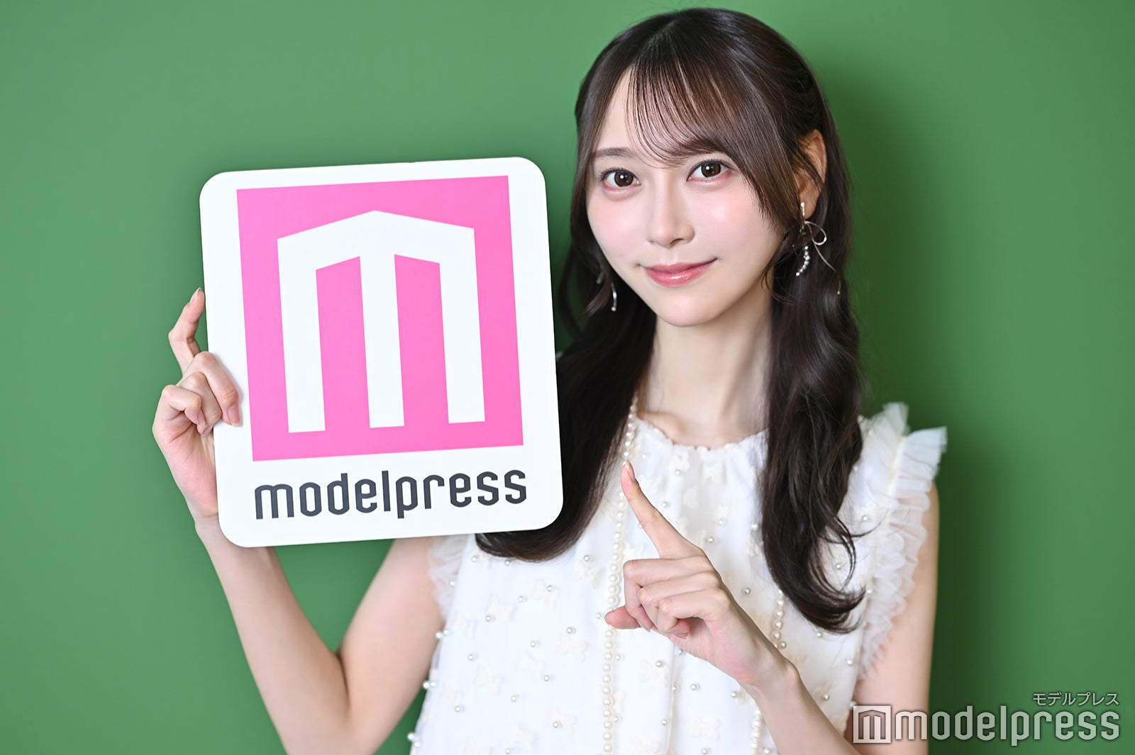 弓木奈於（C）モデルプレス