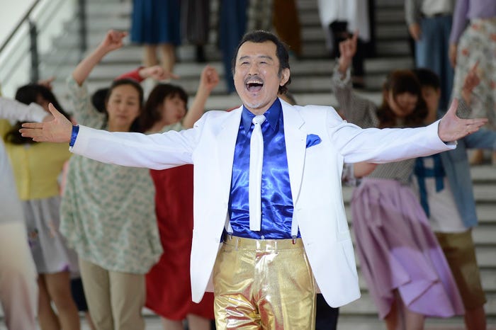 吉田鋼太郎/「おっさんずラブ」最終話より(C)テレビ朝日