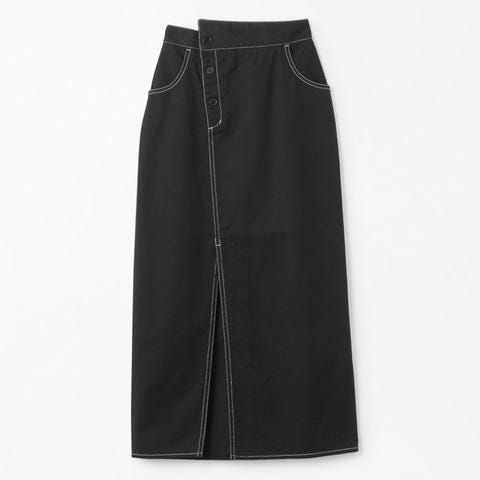 しまむら スカート おすすめ しまむら しまパト オンライン 通販 レディース おすすめ オススメ おしゃれ お洒落 オシャレ プチプラ アイテム コスパ 高コスパ 高見え 2022 スカート タイトスカート 黒スカート 黒 ブラック ナロースカート