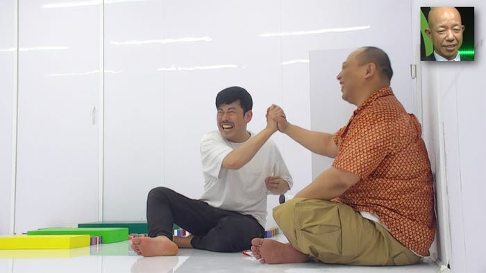 岡野陽一、みちお(C)DMM TV