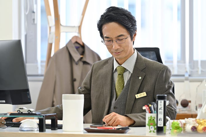 眞島秀和「おっさんずラブ-リターンズ-」第1話(C)テレビ朝日