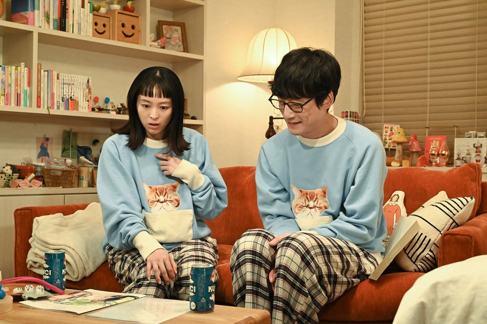 清野菜名、坂口健太郎／「婚姻届に判を捺しただけですが」最終話より（C）TBS