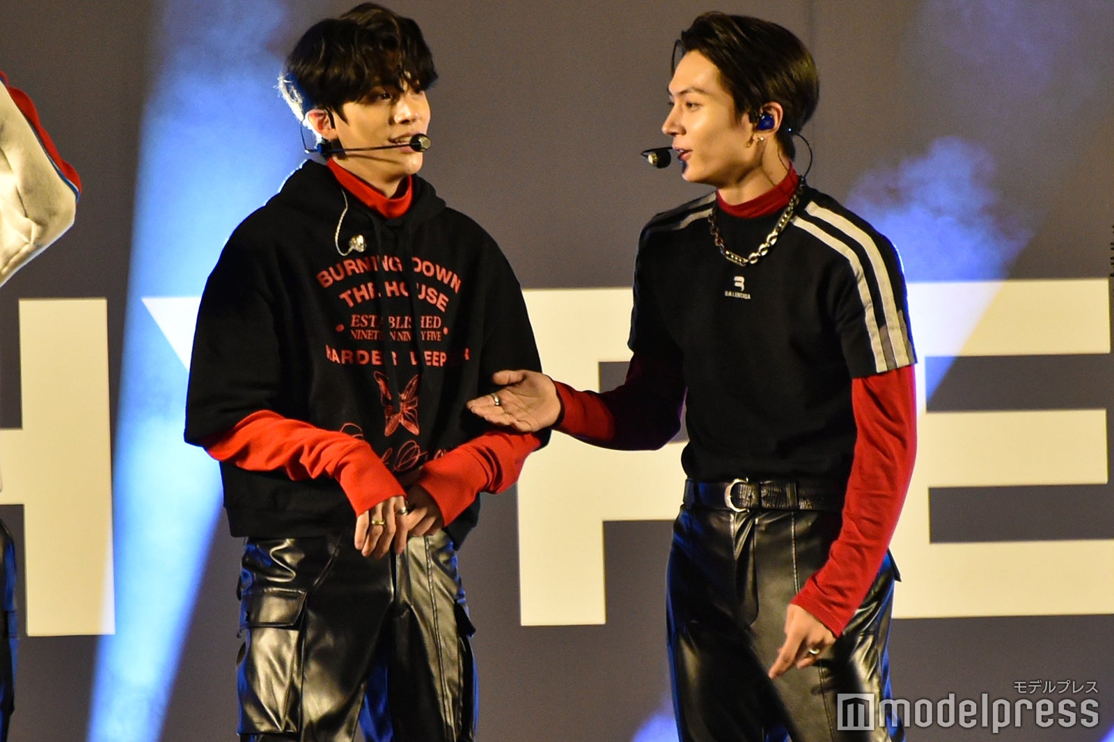 JAKE、JAY／ENHYPEN（C）モデルプレス