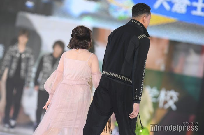 田中優衣、福田愛大 (C)モデルプレス