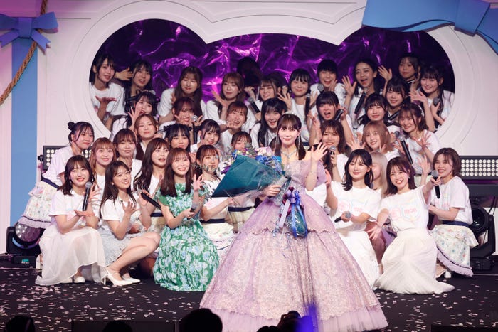 「HKT48 春のコンサート2024」夜公演(C)Mercury