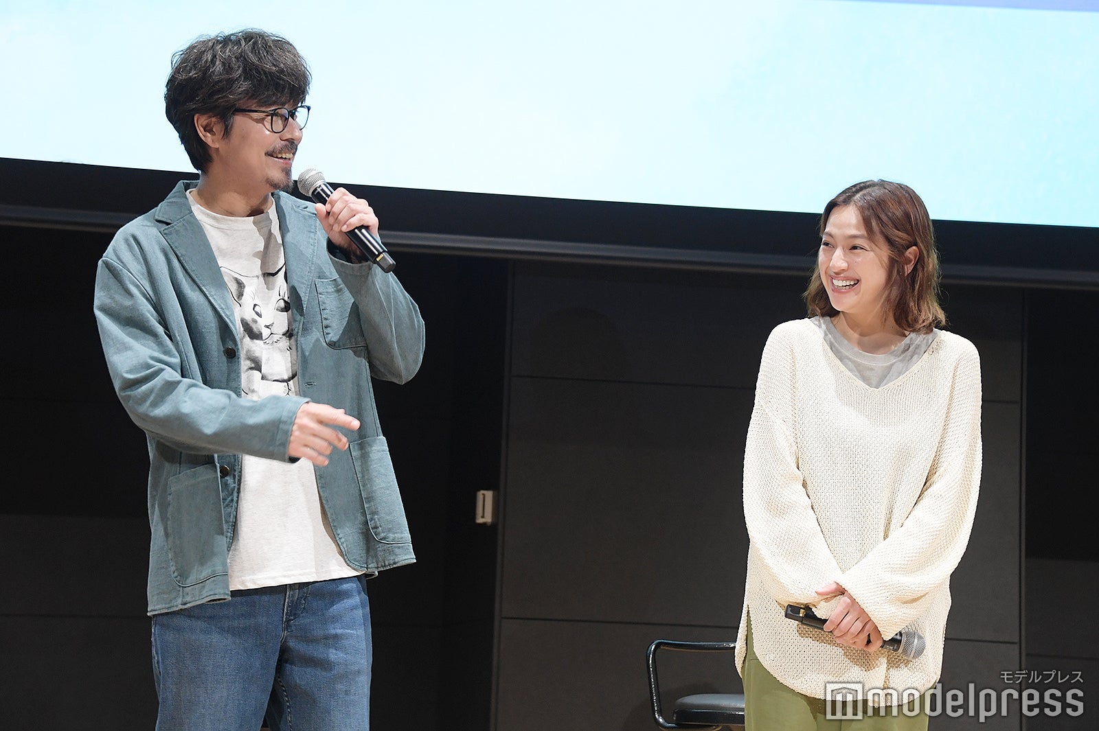 小澤征悦を罵倒することに快感を覚えた中村アン（C）モデルプレス