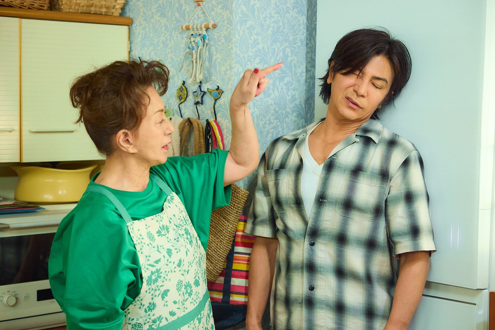 加賀まりこ、武田真治「南くんが恋人！？ 」第5話より（C）テレビ朝日