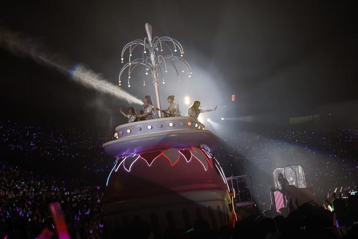 乃木坂46「真夏の全国ツアー2022」明治神宮31日公演の様子(C)乃木坂46LLC