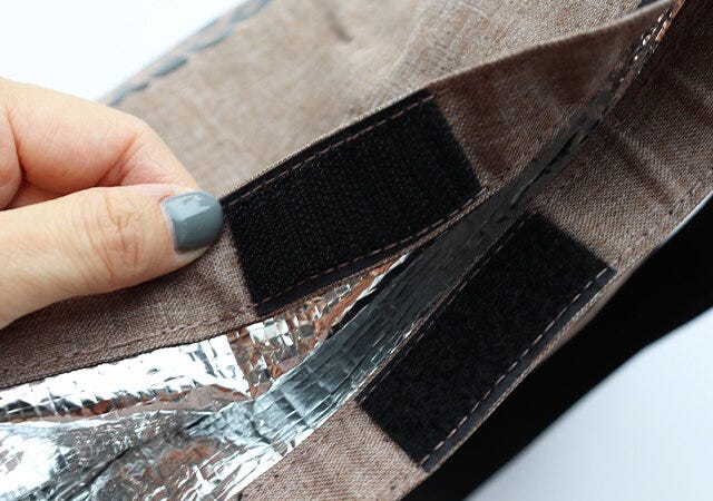 付録　ムック　スヌーピー　保冷バッグ　面テープ