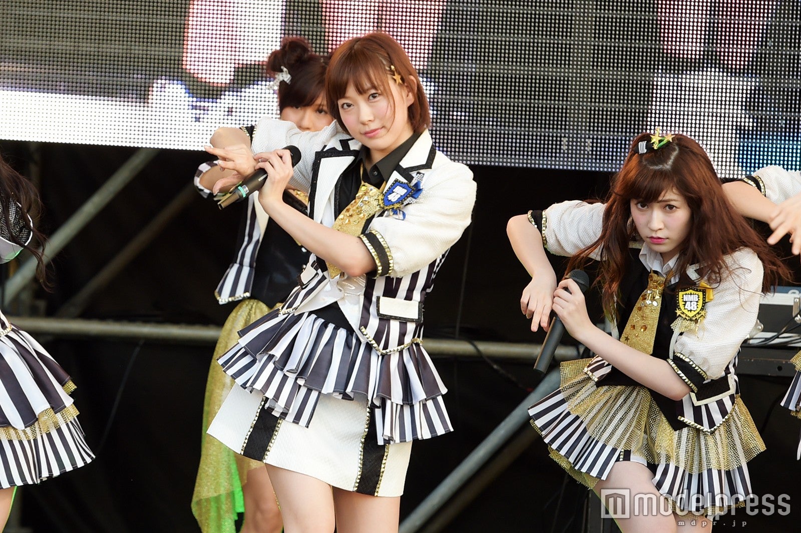 NMB48（C）モデルプレス