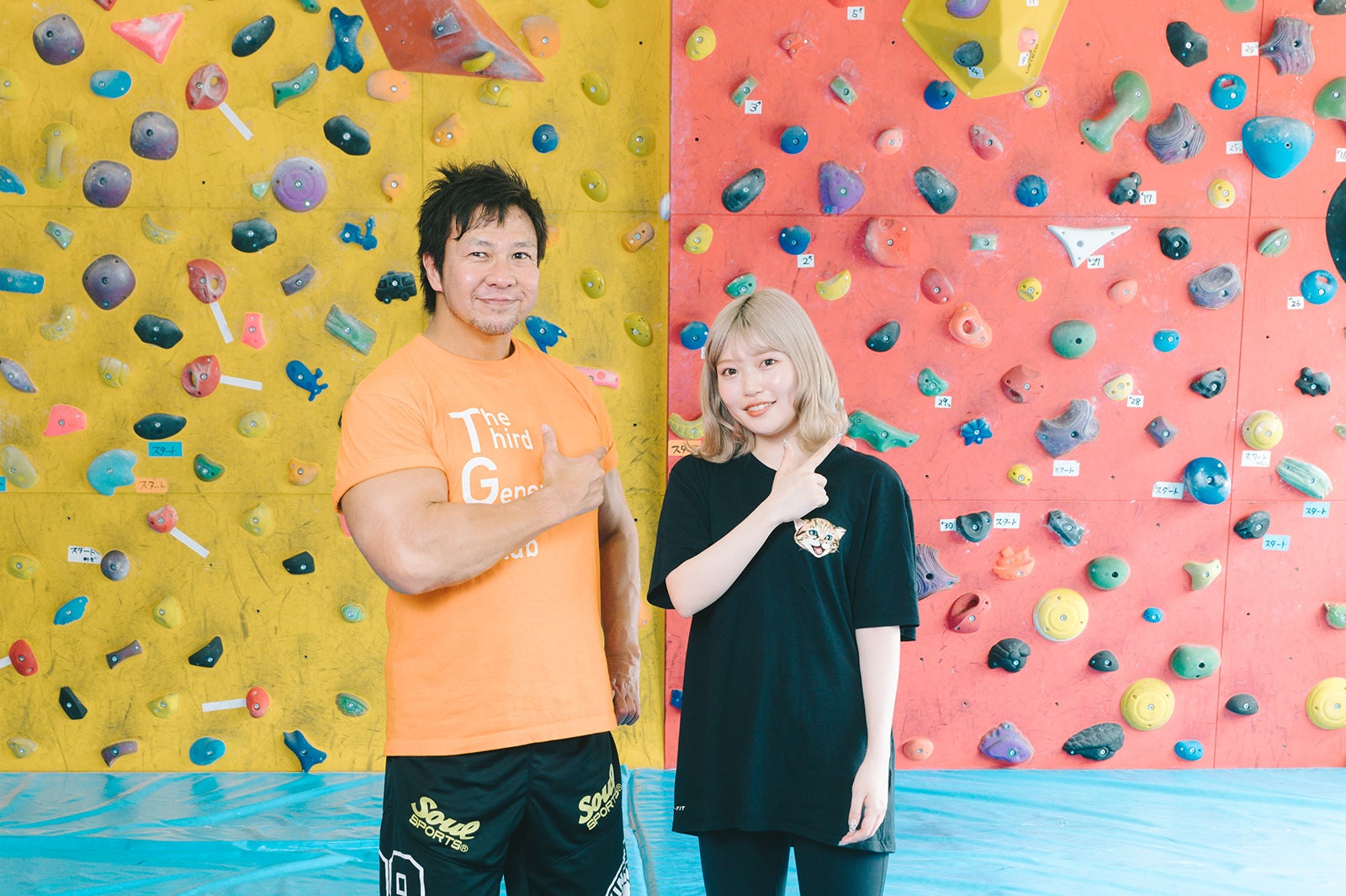 古関れん（右） （写真提供：MBS）