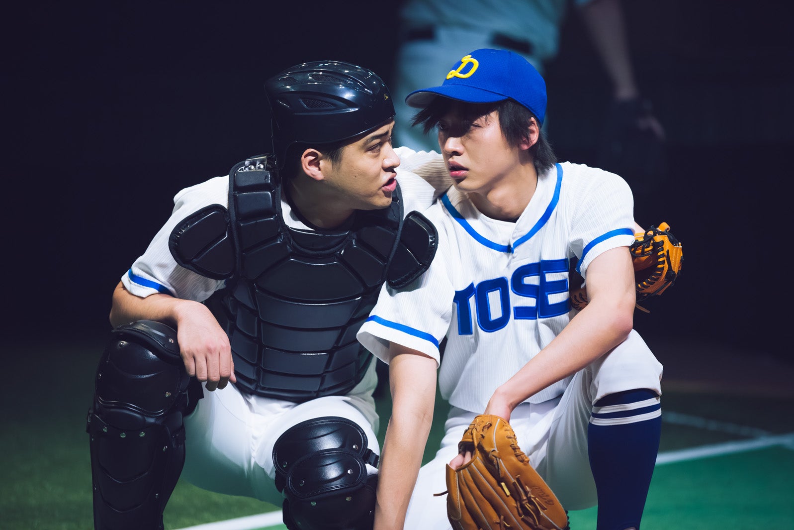 2018年2月上演の「おおきく振りかぶって」より（提供写真）