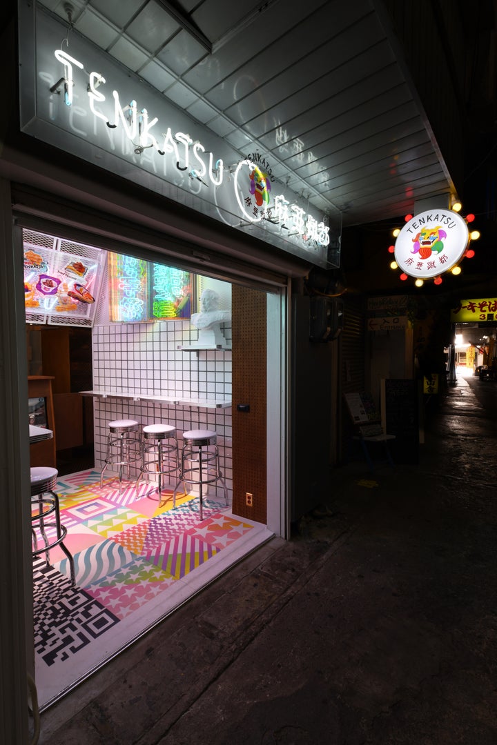 TENKATSU麻亜蹴都／Photo by TAISUKE HIGUCHI