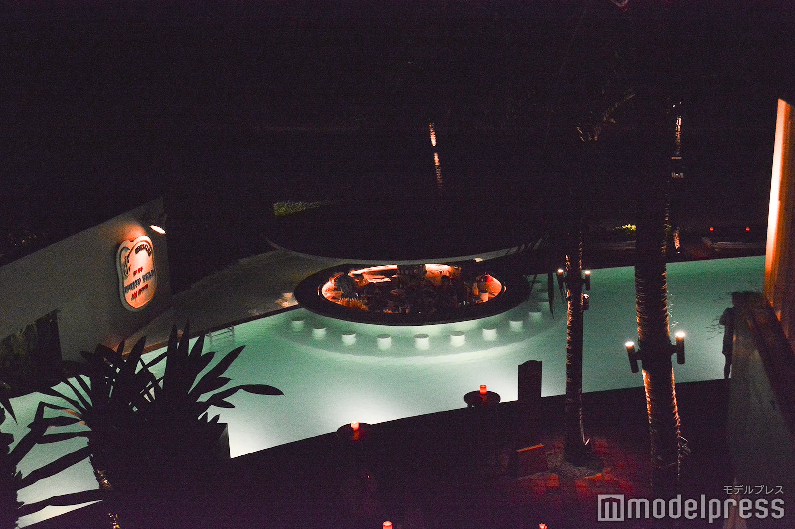 ポテトヘッドビーチ（C）モデルプレス