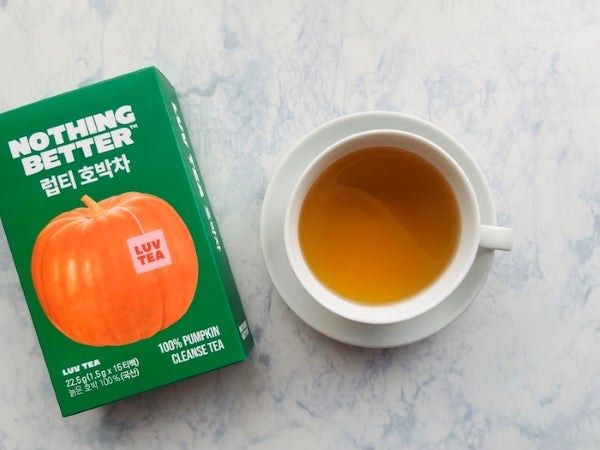【韓国美容Tea】アイドルウォーターとしても人気再燃！ 伝統の「かぼちゃ茶」を飲んでみた♪