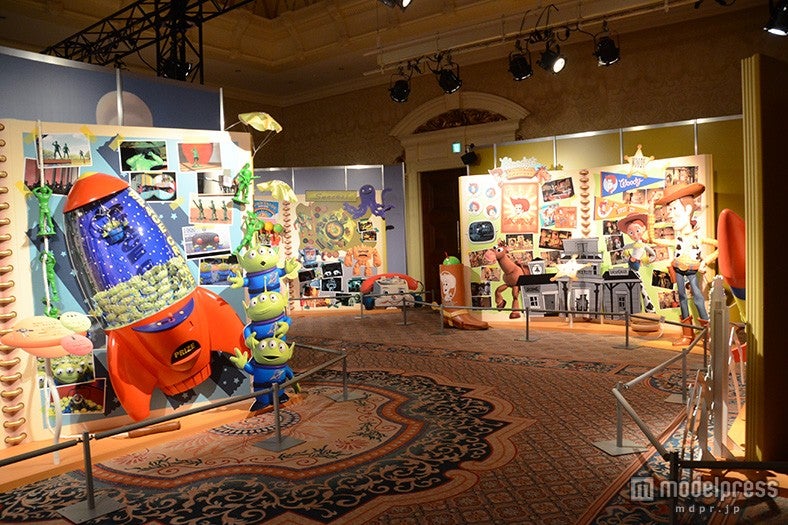 トイ ストーリー周年記念 おもちゃの世界に入り込む 体験型 企画 D23 Expo Japan 15 レポ モデルプレス