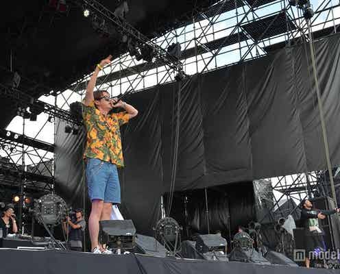 サマソニ初参戦“EPIK HIGH旋風”巻き起こす 放水パフォーマンスで縦横無尽
