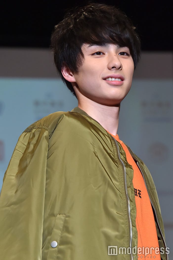 グランプリの本田響矢くん(C)モデルプレス