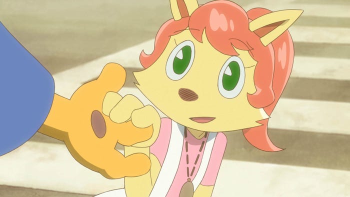 ゾロリーヌ(C)2017 原ゆたか/ポプラ社、映画かいけつゾロリ製作委員会