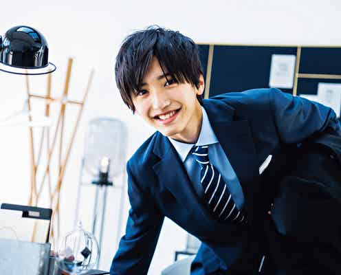なにわ男子・道枝駿佑とオフィスラブ…“理想の後輩”熱演