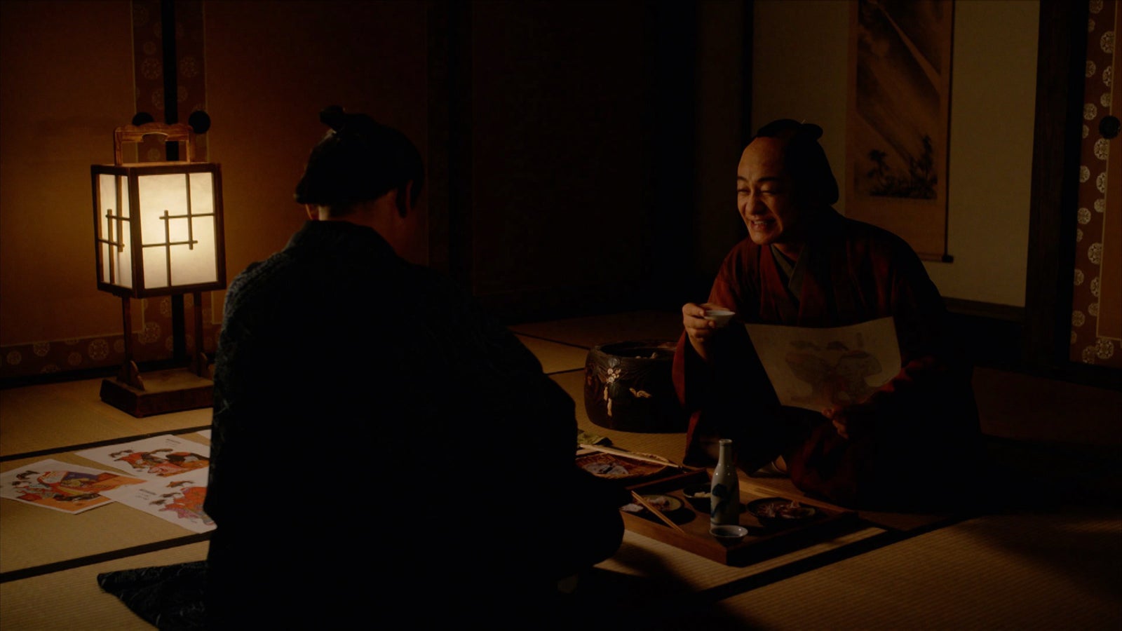 片岡愛之助「べらぼう～蔦重栄華乃夢噺～」第4話（C）NHK