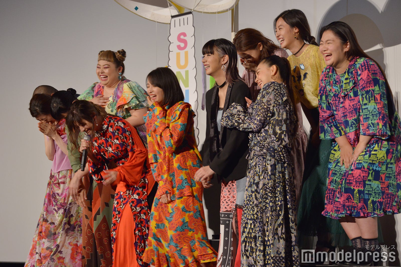 「SUNNY 強い気持ち・強い愛」初日舞台挨拶 （C）モデルプレス