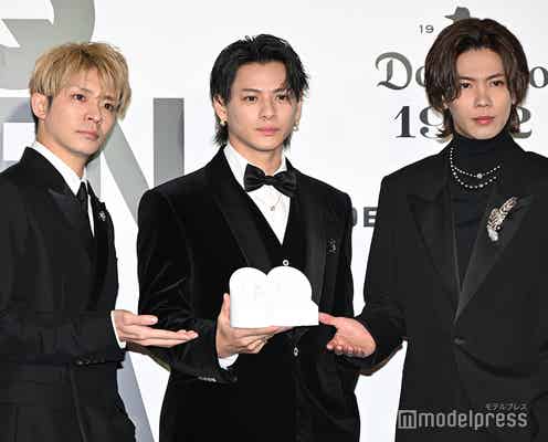 Number_i、今年の漢字は? 岸優太の回答にメンバー総ツッコミ「訂正させていただきます(笑)」【GQ MEN OF THE YEAR 2024】