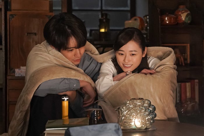 赤楚衛二、福原遥/「舞いあがれ!」第109話(C)NHK