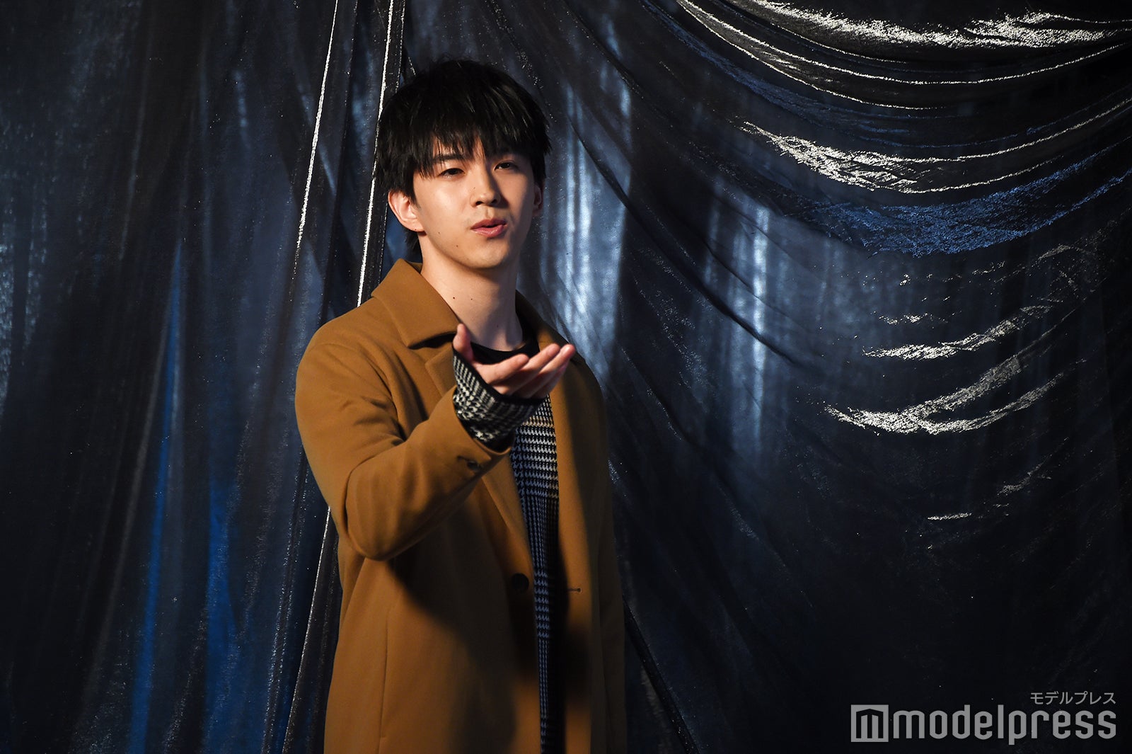 甲斐翔真（C）モデルプレス