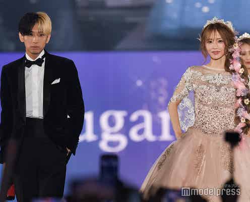 門りょう&ヒカル、2ショットで堂々ランウェイ “結婚”発言も話題に<関コレ2022S/S>