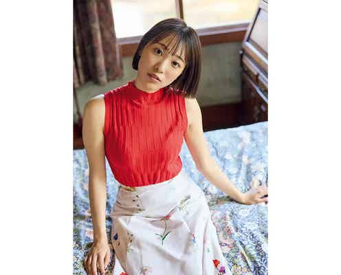 『グッド! モーニング』のお天気キャスター今井春花が『FLASH』にアンコール登場!圧倒的に清楚な彼女が見せる、澄ました表情や屈託のない笑顔が見どころ!