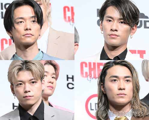 BALLISTIK BOYZ 砂田将宏、深堀未来・加納嘉将・日高竜太とのプリクラ公開「全力変顔面白い」「完全にギャル」と反響