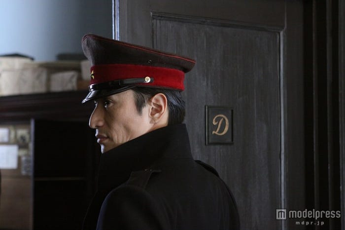 伊勢谷友介(C)2015「ジョーカー・ゲーム」製作委員会