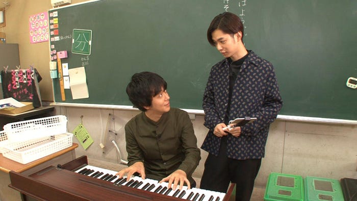 ヒャダイン、千葉雄大 (C)フジテレビ